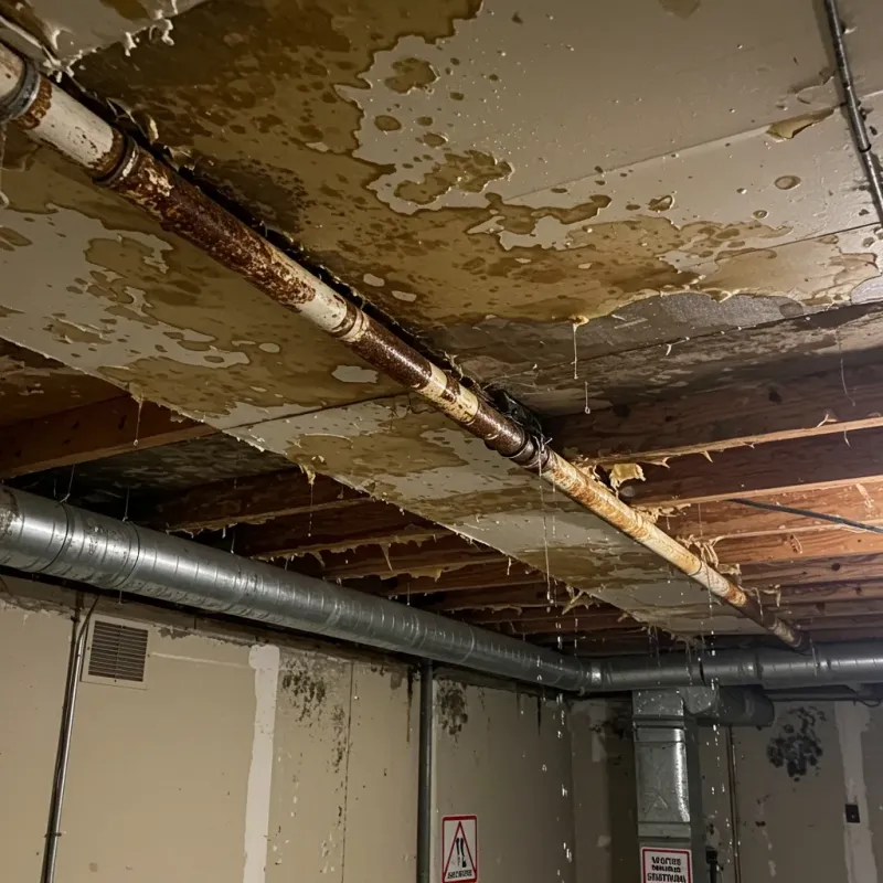 Ceiling Water Damage Repair in Ruckersville, VA