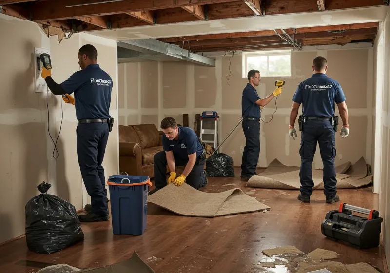 Flood DamageMaterial Assessment and Debris Removal process in Ruckersville, VA