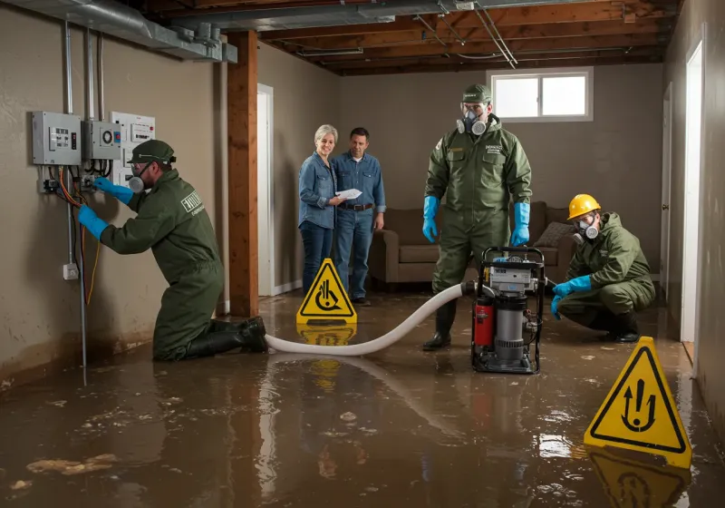 Emergency Response and Safety Protocol process in Ruckersville, VA