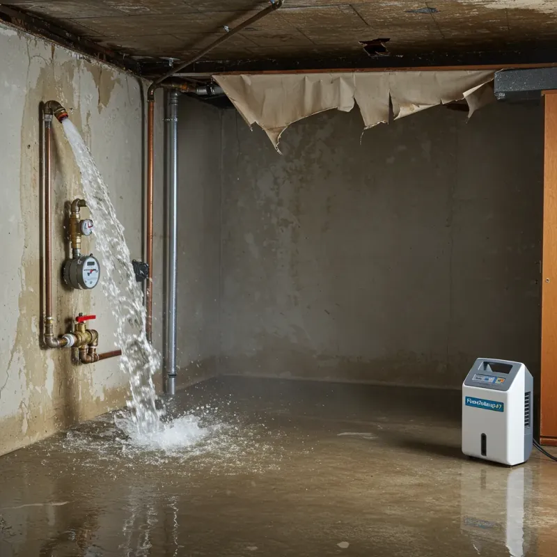 Pipe Burst and Leak Restoration in Ruckersville, VA