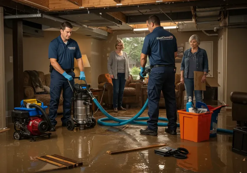 Basement Water Extraction and Removal Techniques process in Ruckersville, VA