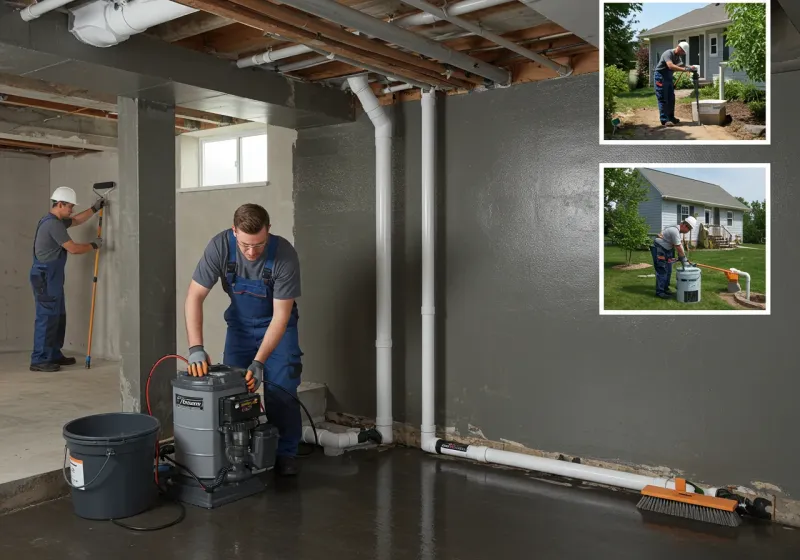 Basement Waterproofing and Flood Prevention process in Ruckersville, VA